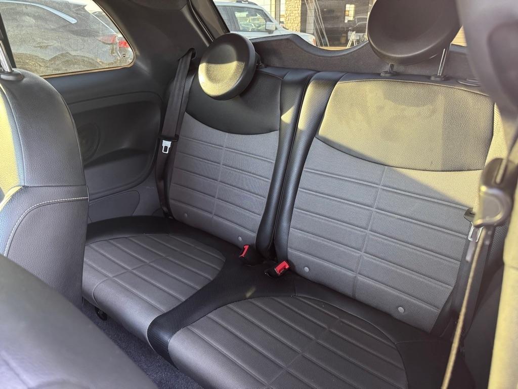 Fiat 500 T Turbo Hatchback 2013