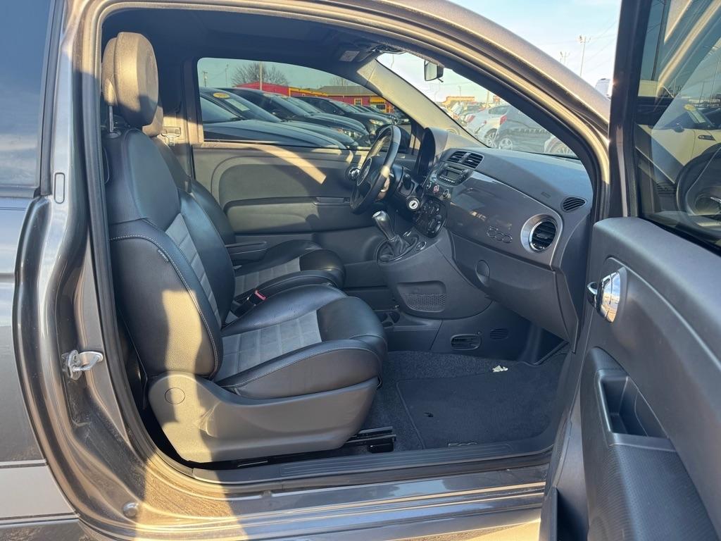 Fiat 500 T Turbo Hatchback 2013