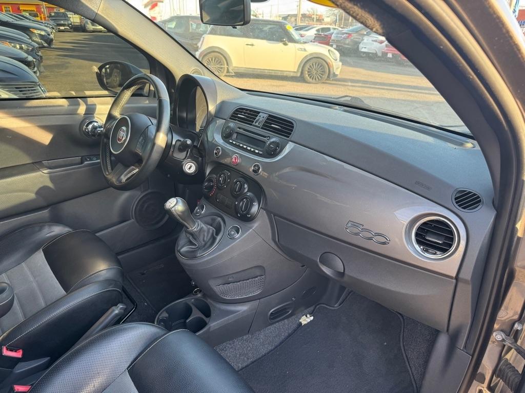 Fiat 500 T Turbo Hatchback 2013