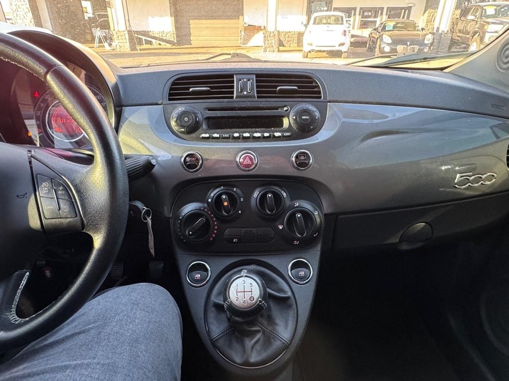 Fiat 500 T Turbo Hatchback 2013