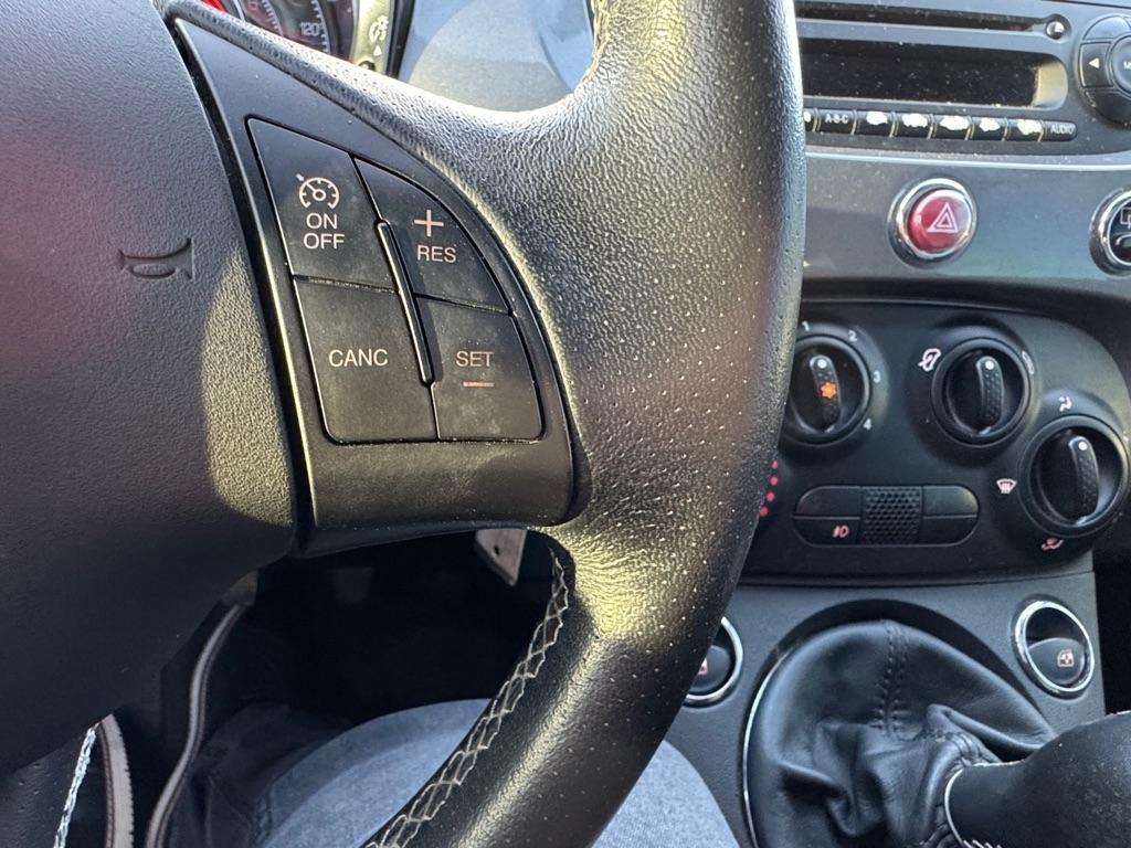 Fiat 500 T Turbo Hatchback 2013