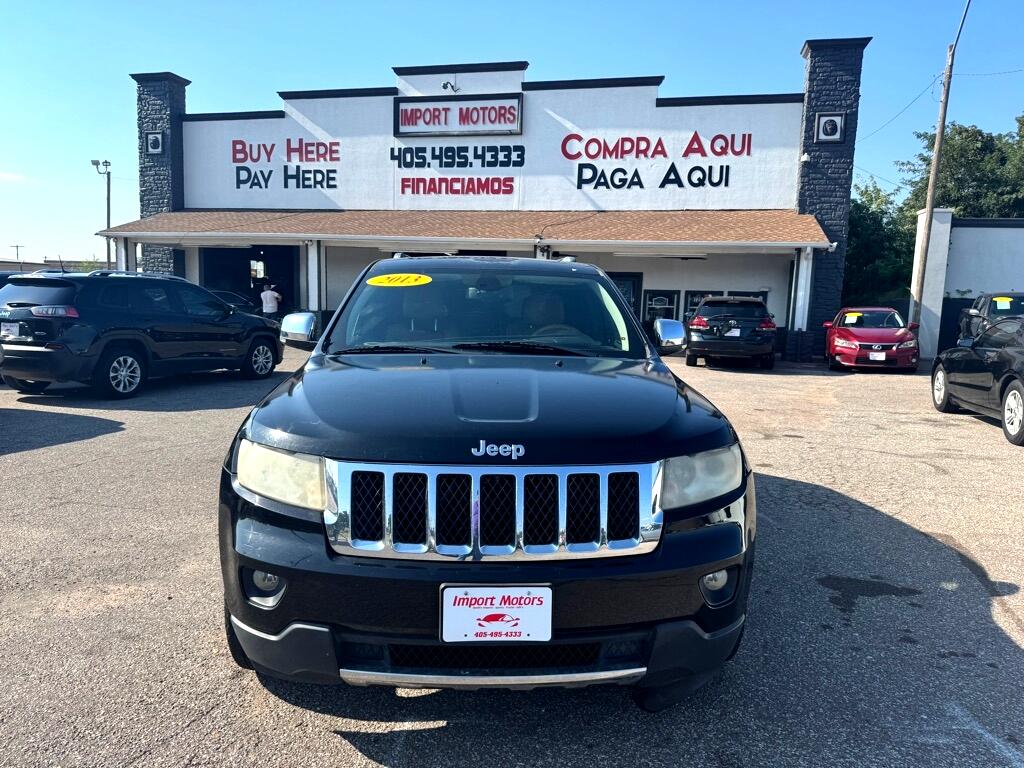 2013 Jeep Grand Cherokee