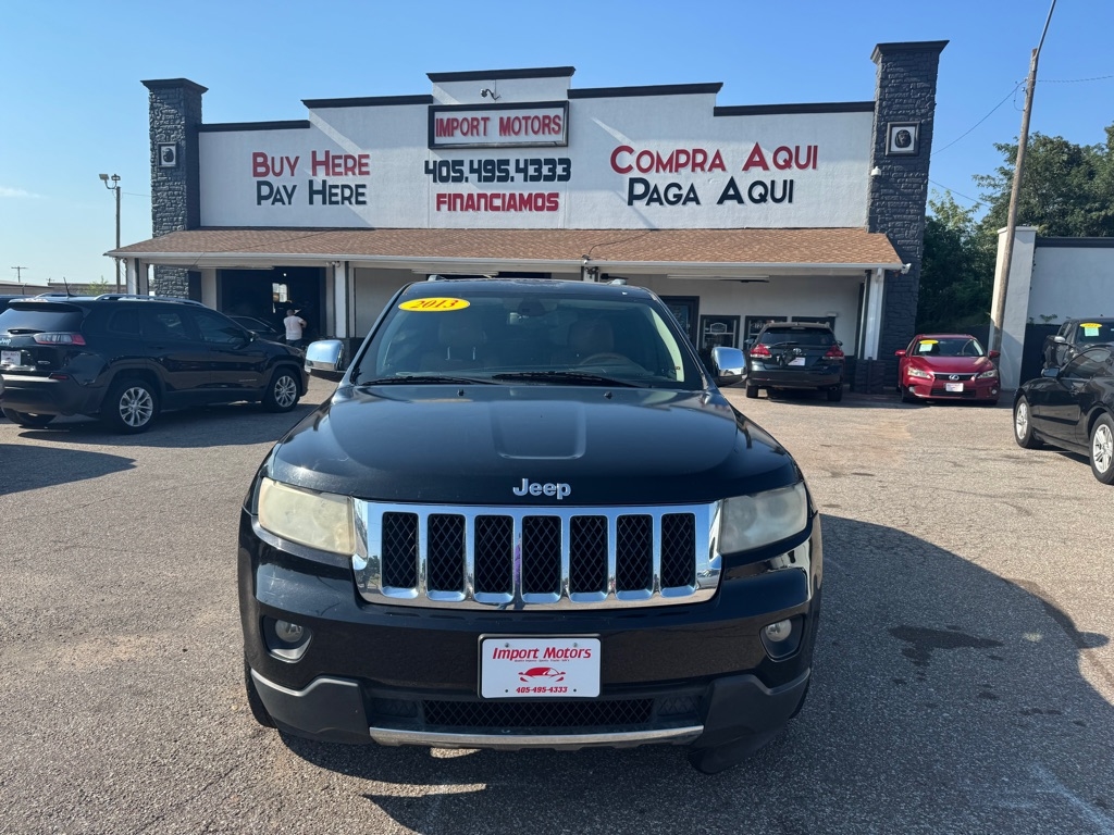 2013 Jeep Grand Cherokee Overland photo 2