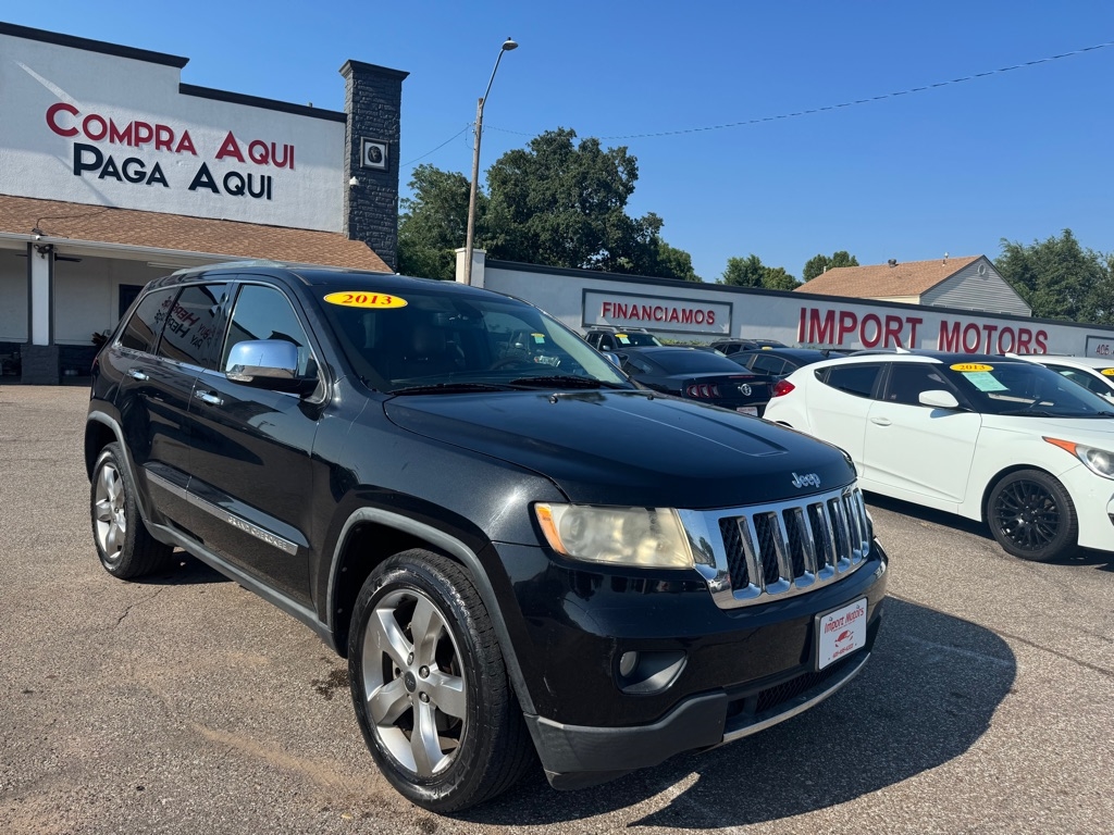 2013 Jeep Grand Cherokee Overland photo 3