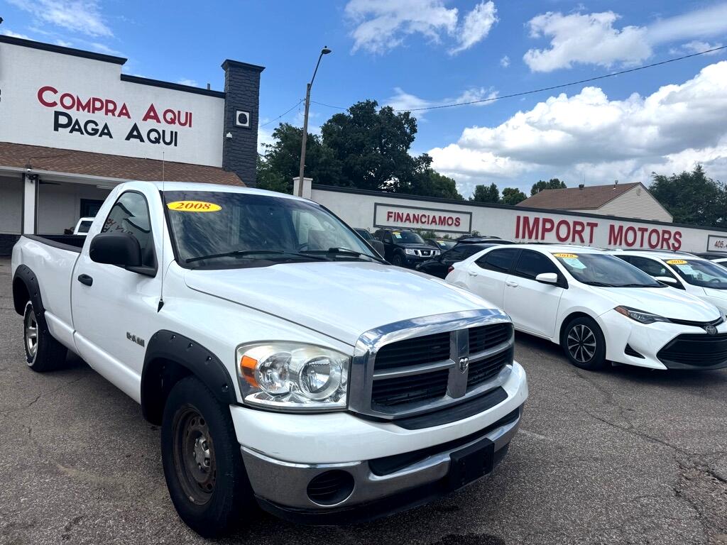 2008 Dodge Ram ST photo 3