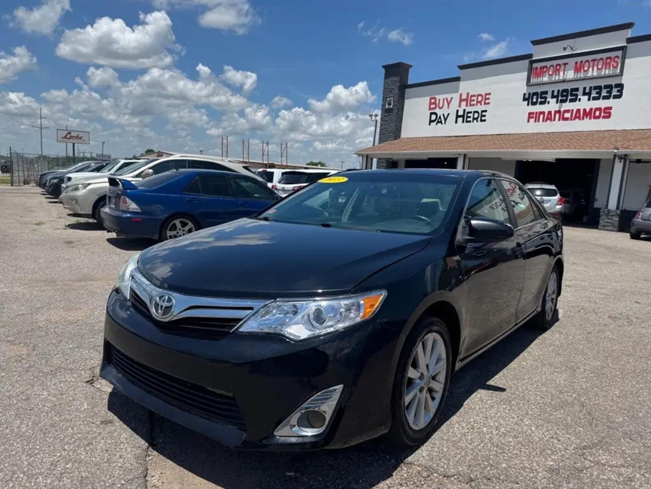 Toyota Camry L 2013