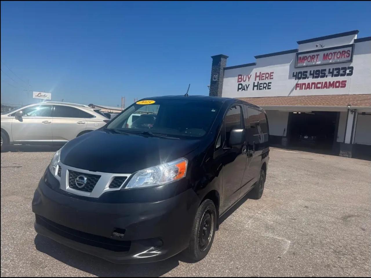 Nissan NV200 S 2015