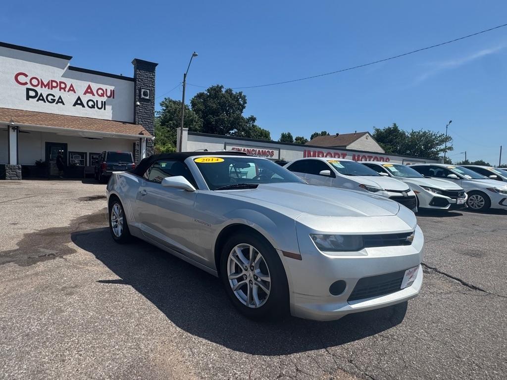 2014 Chevrolet Camaro Convertible 1LT