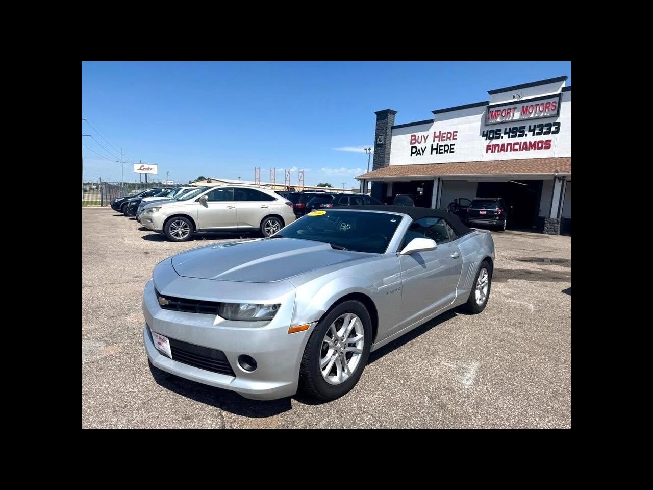 2014 Chevrolet Camaro Convertible 1LT