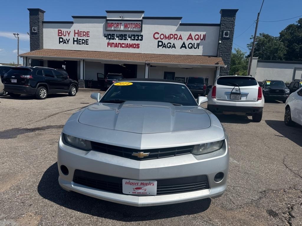 Chevrolet Camaro Convertible 1LT 2014