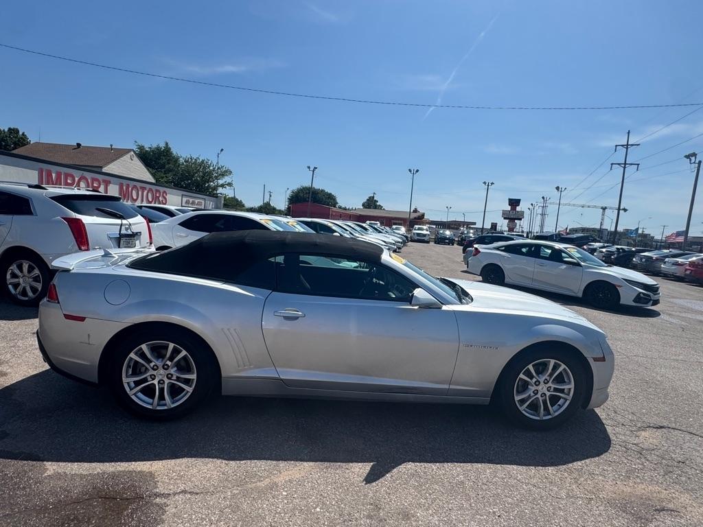 Chevrolet Camaro Convertible 1LT 2014