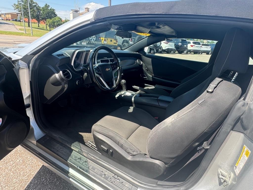 Chevrolet Camaro Convertible 1LT 2014
