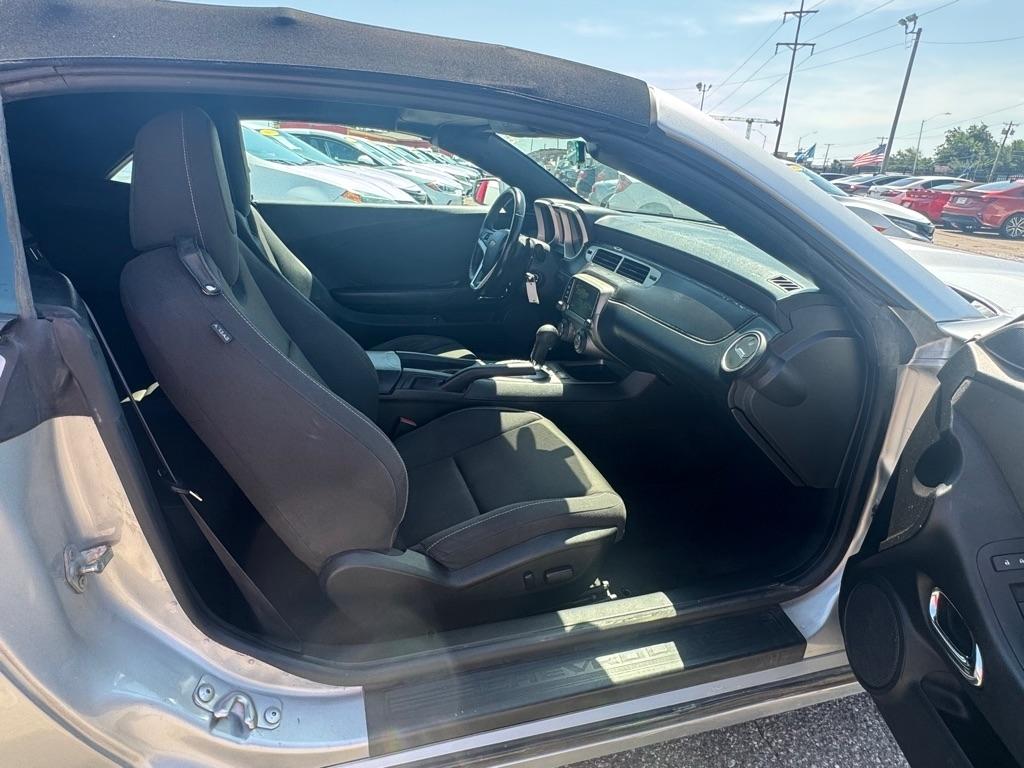 Chevrolet Camaro Convertible 1LT 2014