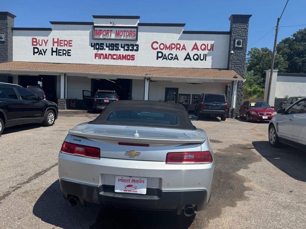 Chevrolet Camaro Convertible 1LT 2014