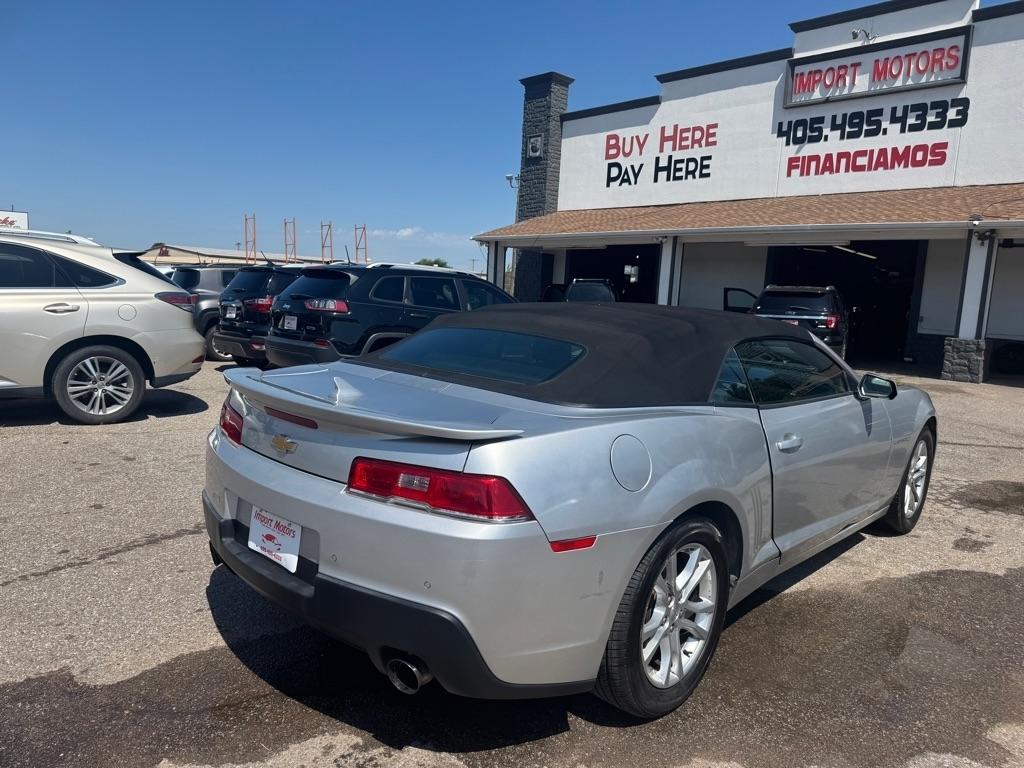 Chevrolet Camaro Convertible 1LT 2014