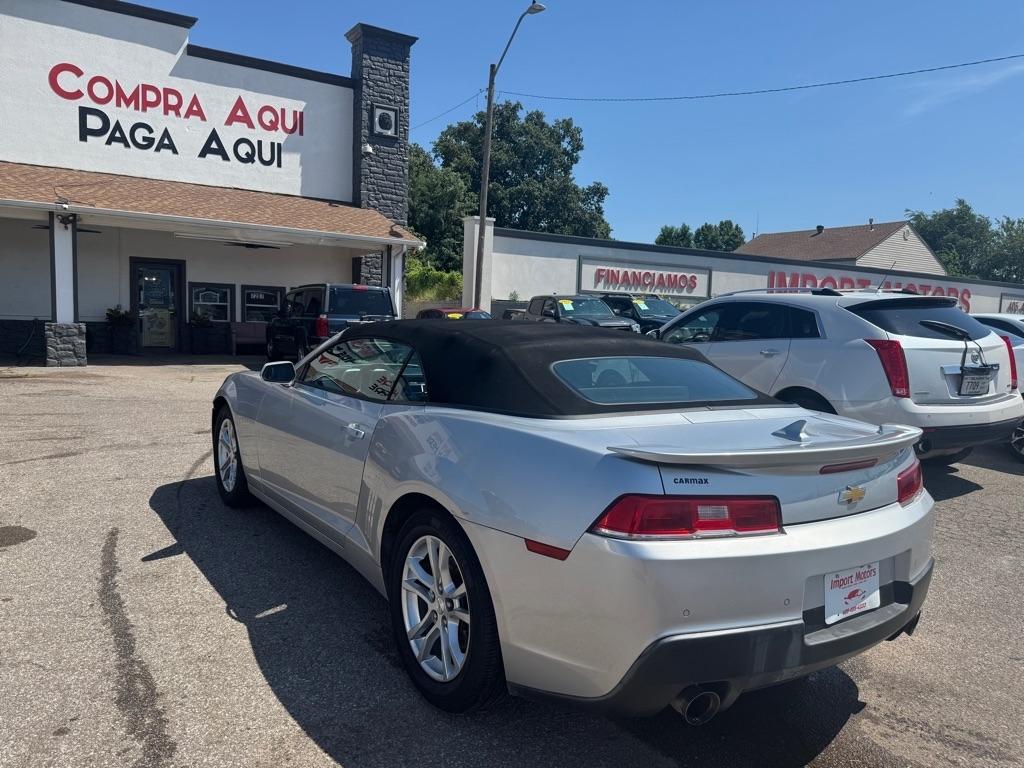 Chevrolet Camaro Convertible 1LT 2014