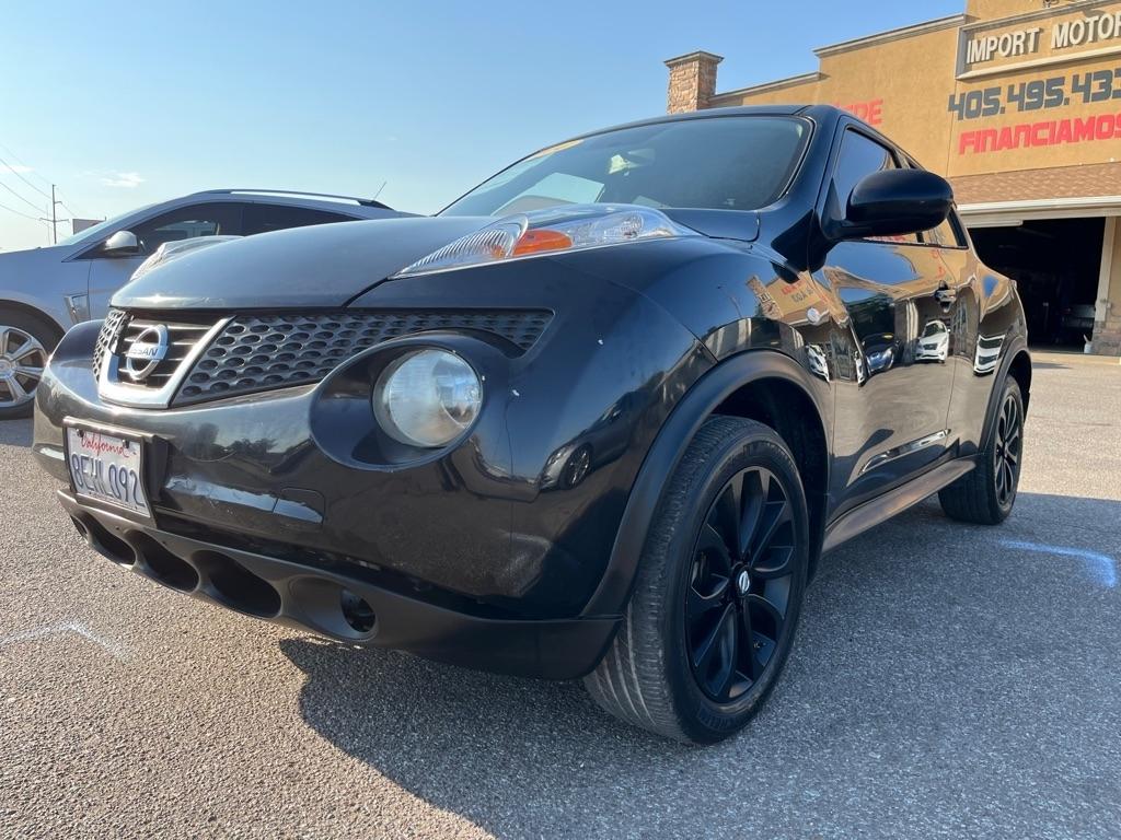 Nissan Juke S FWD 2014