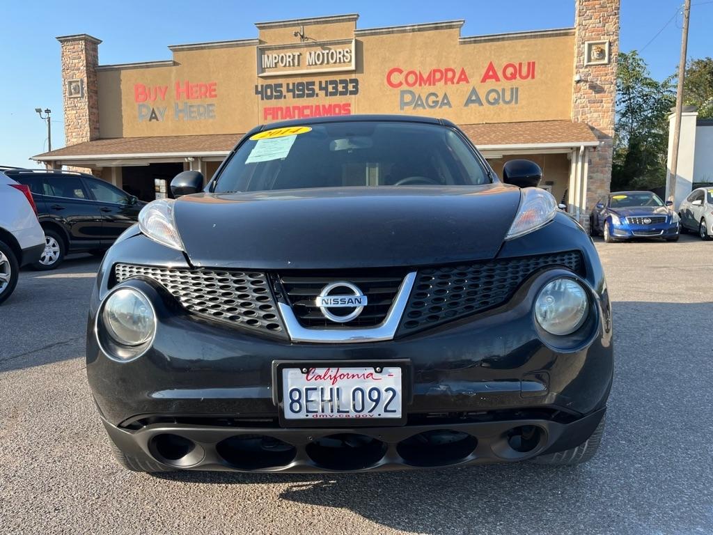 Nissan Juke S FWD 2014