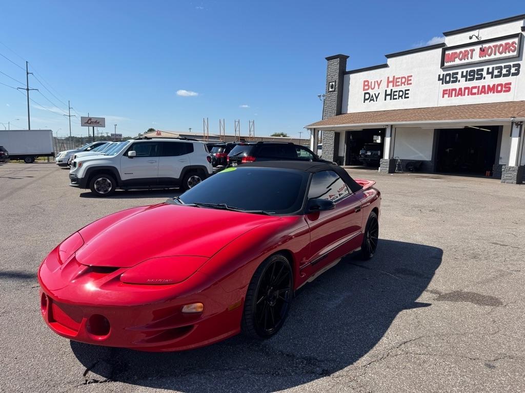 Pontiac Trans Am Convertible 2002