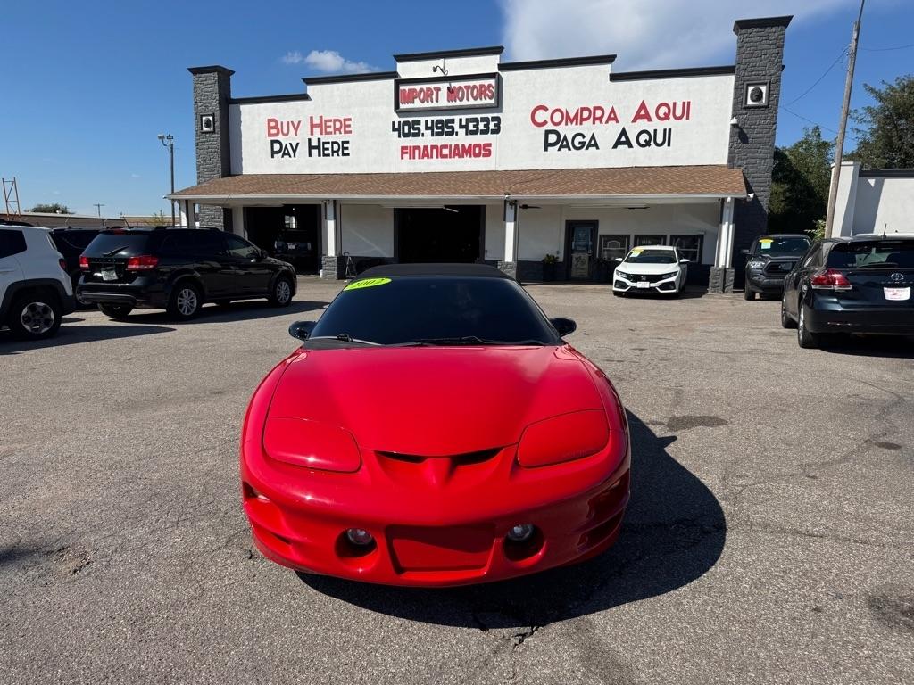 Pontiac Trans Am Convertible 2002