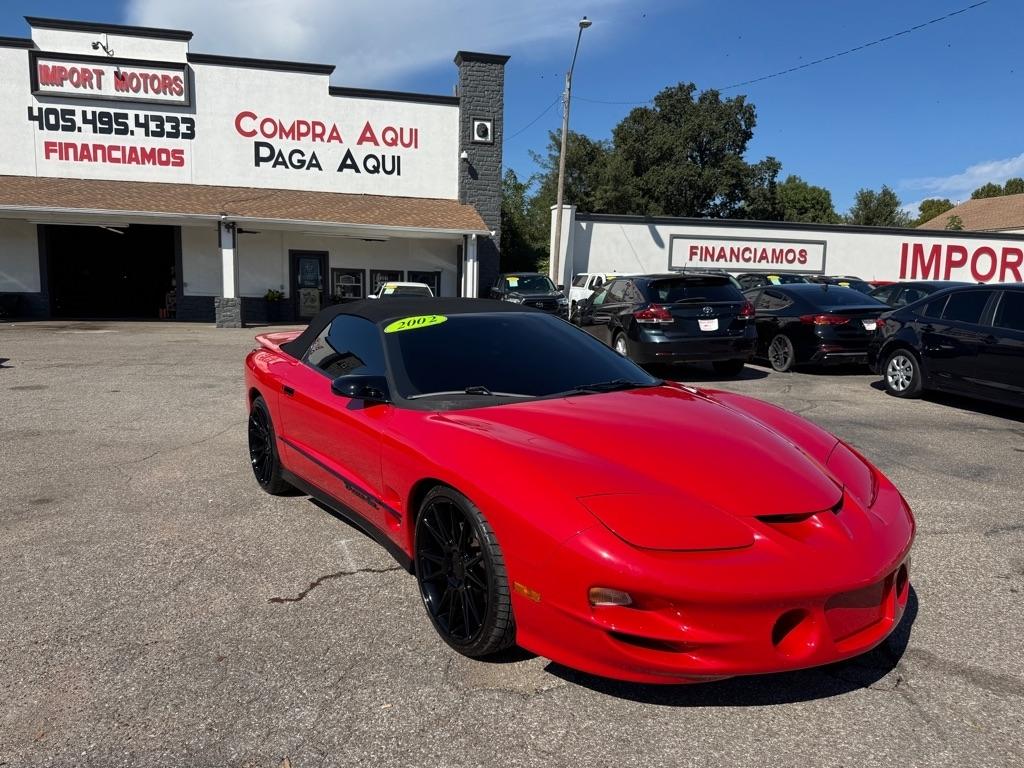 Pontiac Trans Am Convertible 2002