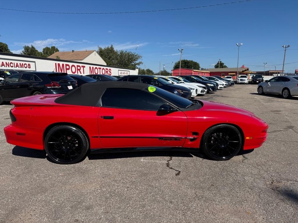 Pontiac Trans Am Convertible 2002