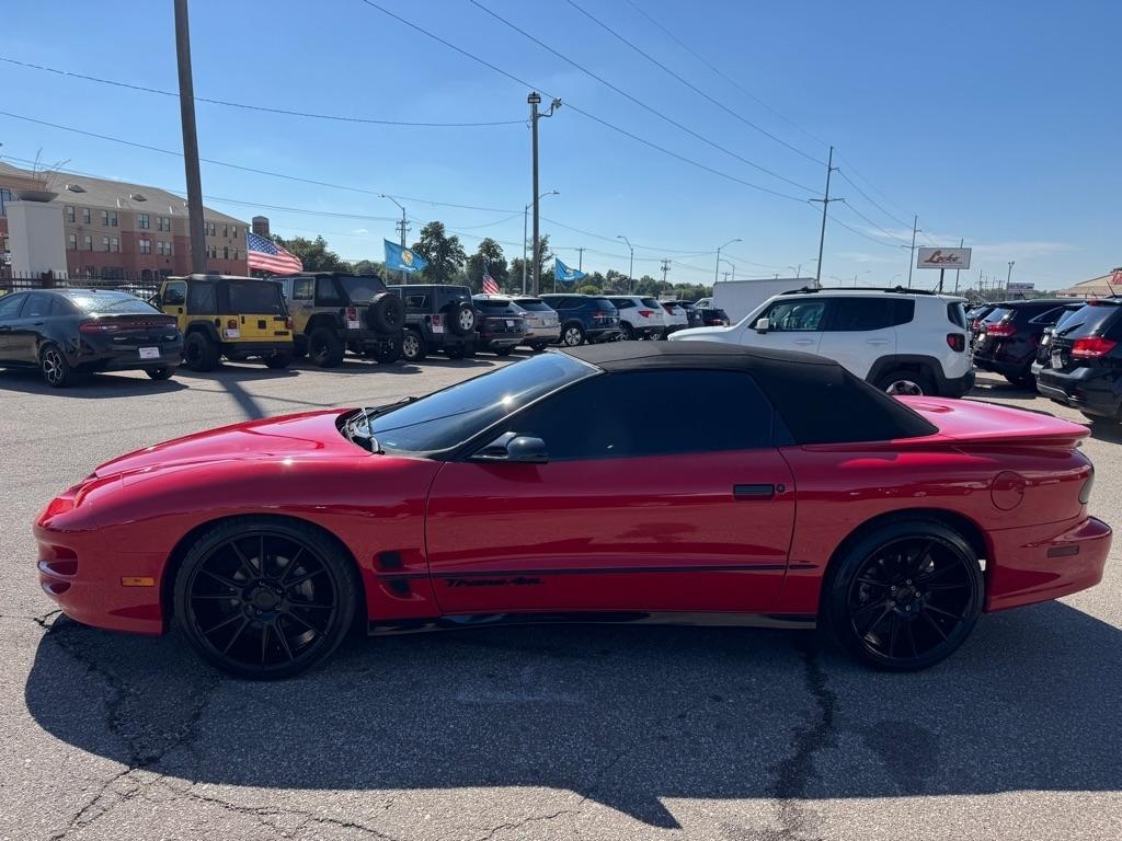 Pontiac Trans Am Convertible 2002