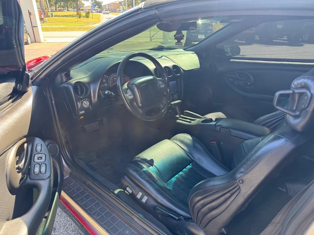 Pontiac Trans Am Convertible 2002