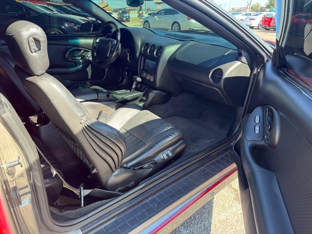 Pontiac Trans Am Convertible 2002