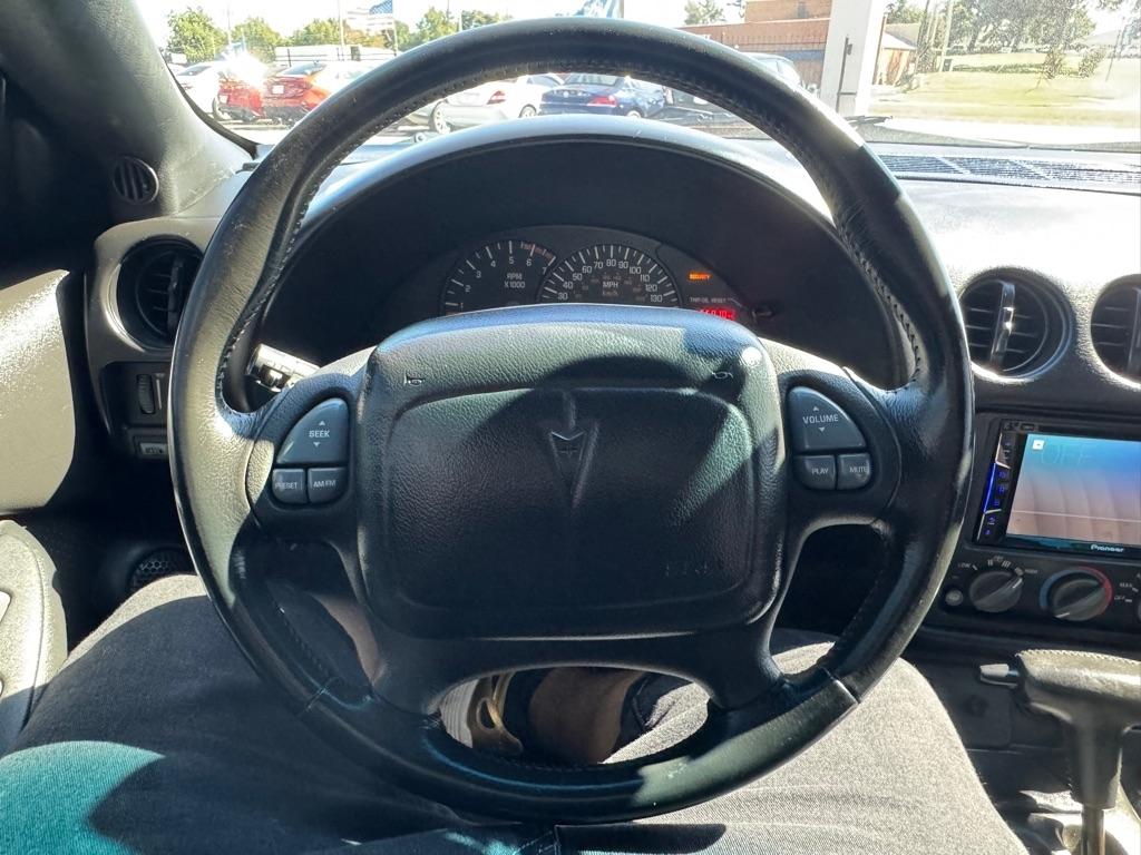 Pontiac Trans Am Convertible 2002