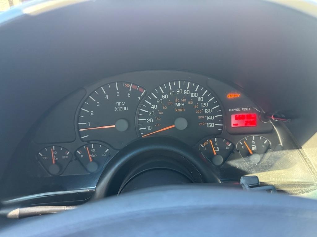 Pontiac Trans Am Convertible 2002