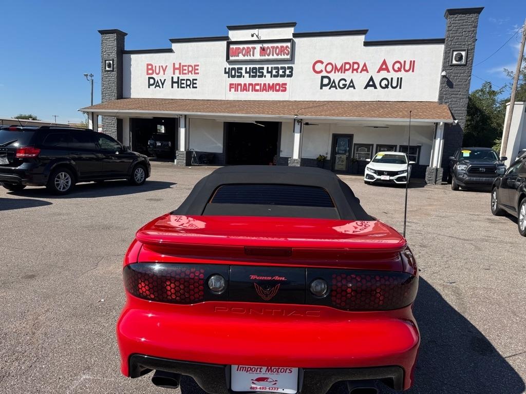 Pontiac Trans Am Convertible 2002