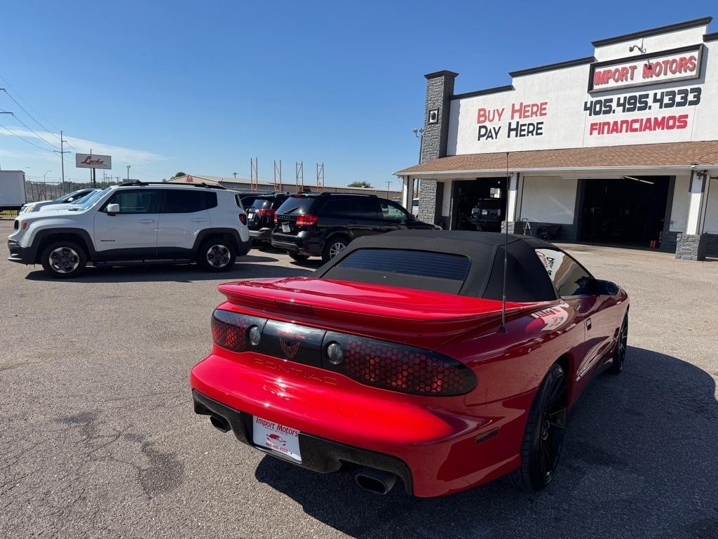 Pontiac Trans Am Convertible 2002