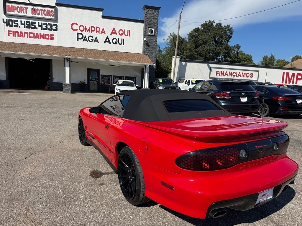 Pontiac Trans Am Convertible 2002