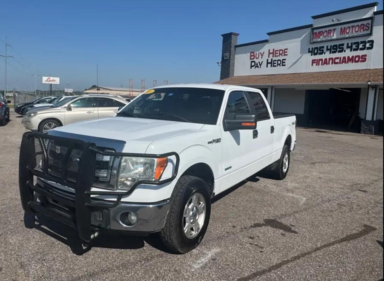 Ford F-150 XL SuperCrew 5.5-ft. Bed 4WD 2014