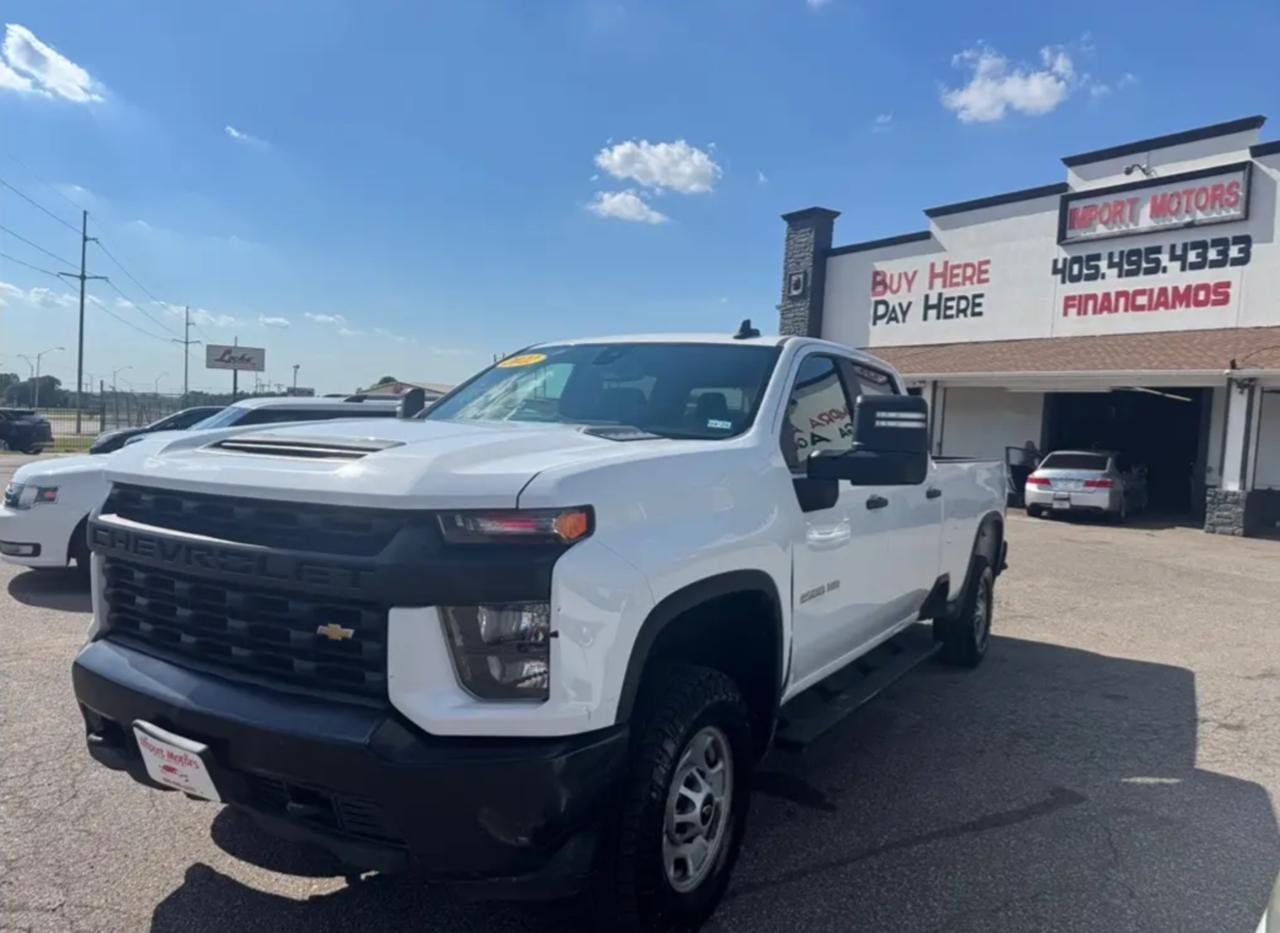 Chevrolet Silverado 2500HD Work Truck Crew Cab Short Box 2WD 2022