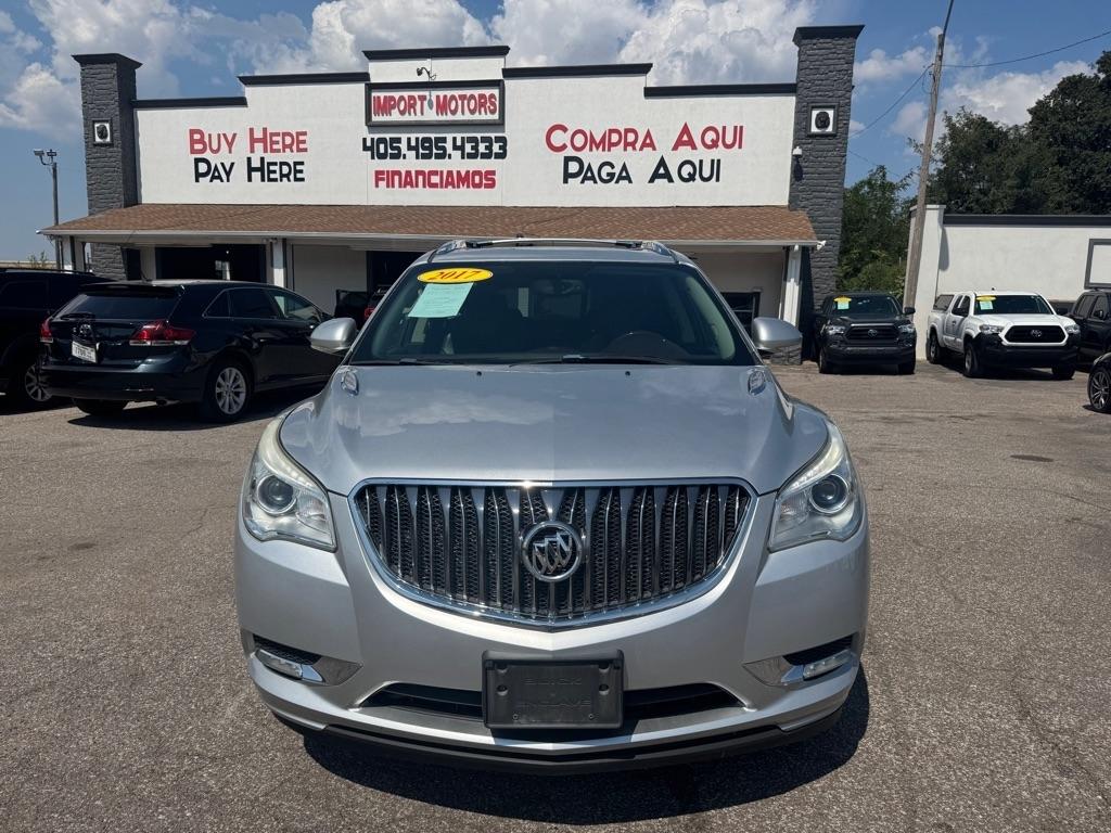 Buick Enclave FWD 4dr Leather 2017