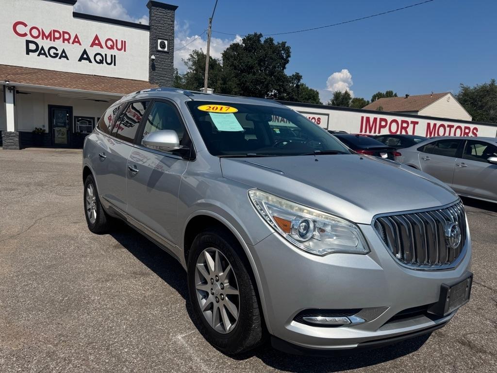 Buick Enclave FWD 4dr Leather 2017
