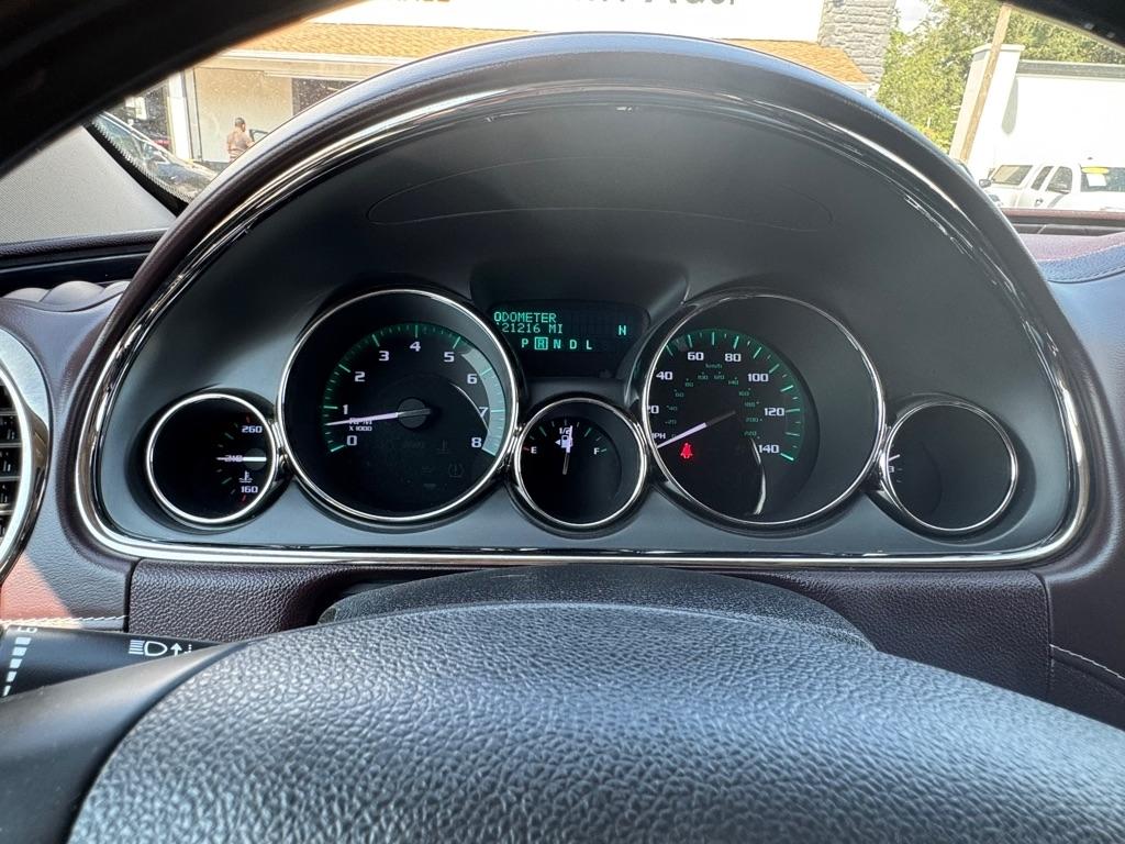 Buick Enclave FWD 4dr Leather 2017