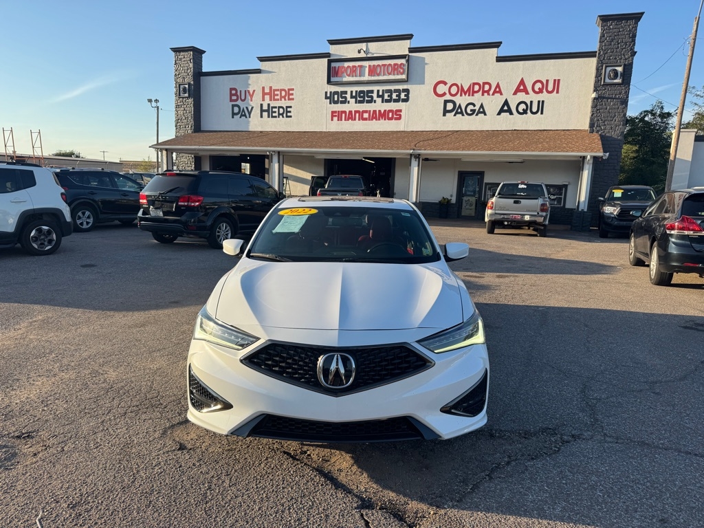 2022 Acura ILX Premium A-Spec photo 2