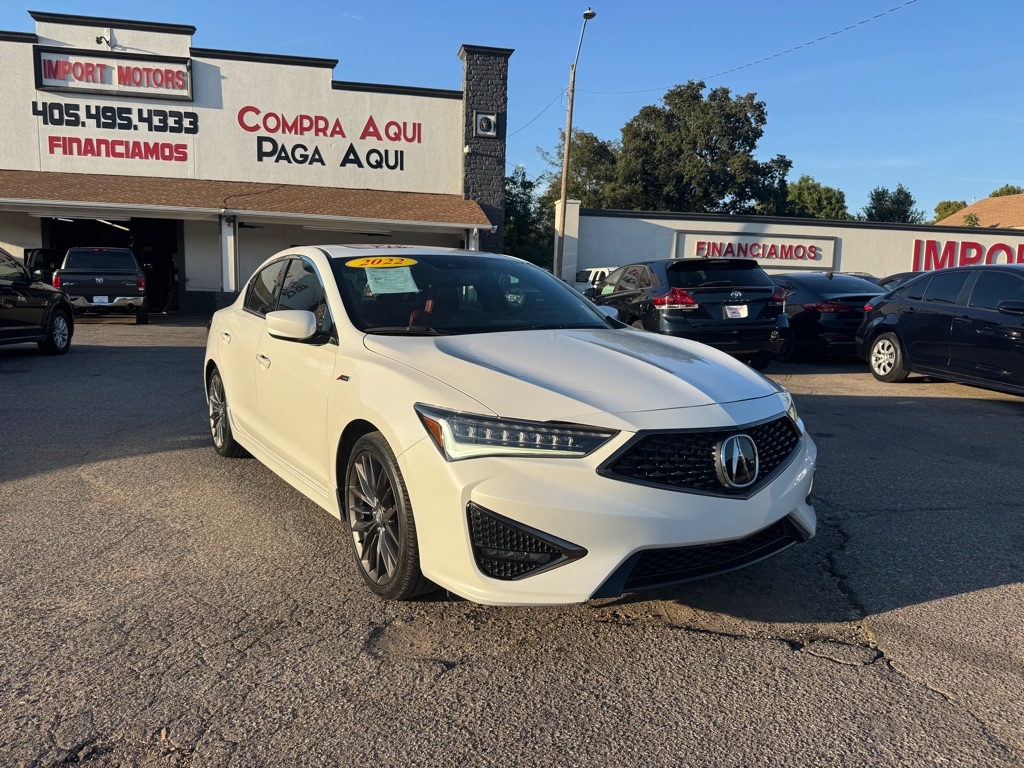 2022 Acura ILX Premium A-Spec photo 3