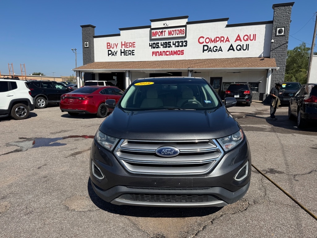 2018 Ford Edge Titanium photo 2