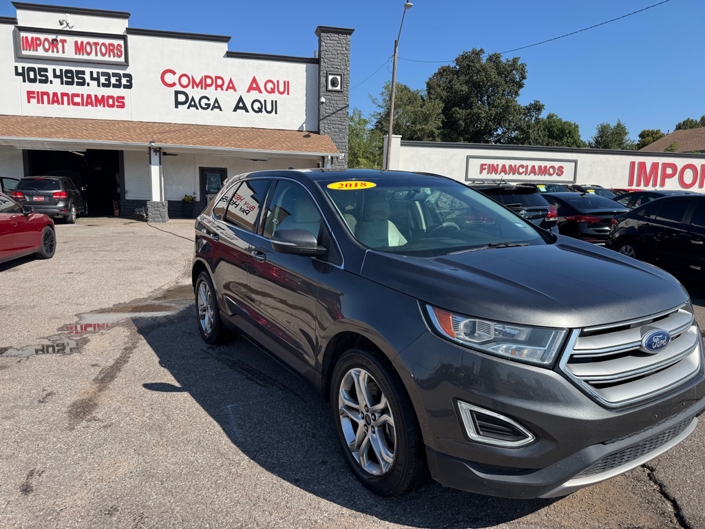 2018 Ford Edge Titanium photo 3