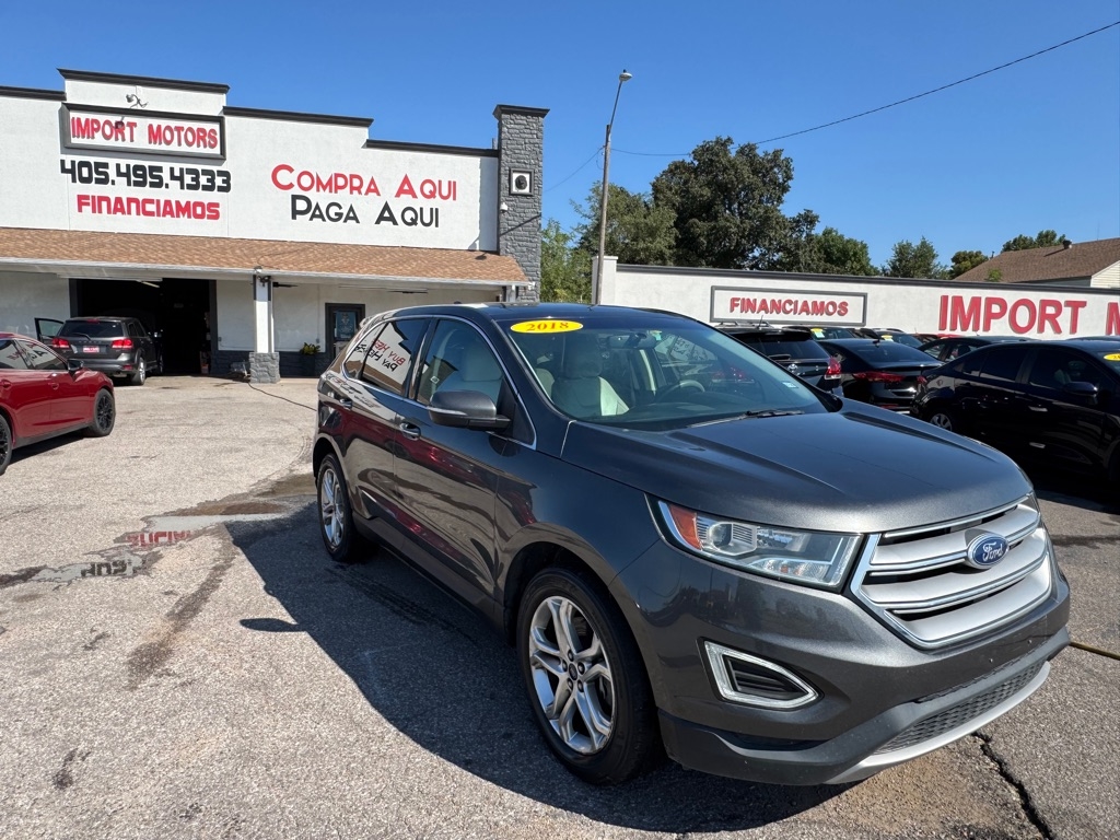 2018 Ford Edge Titanium photo 4