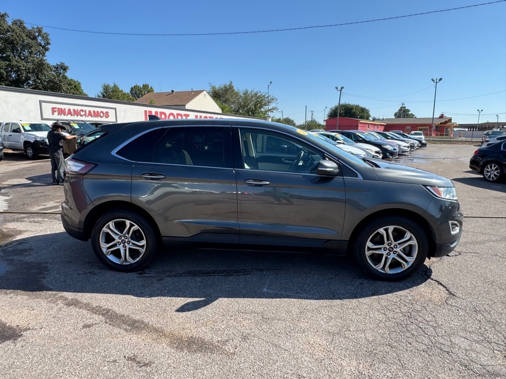 2018 Ford Edge Titanium photo 5