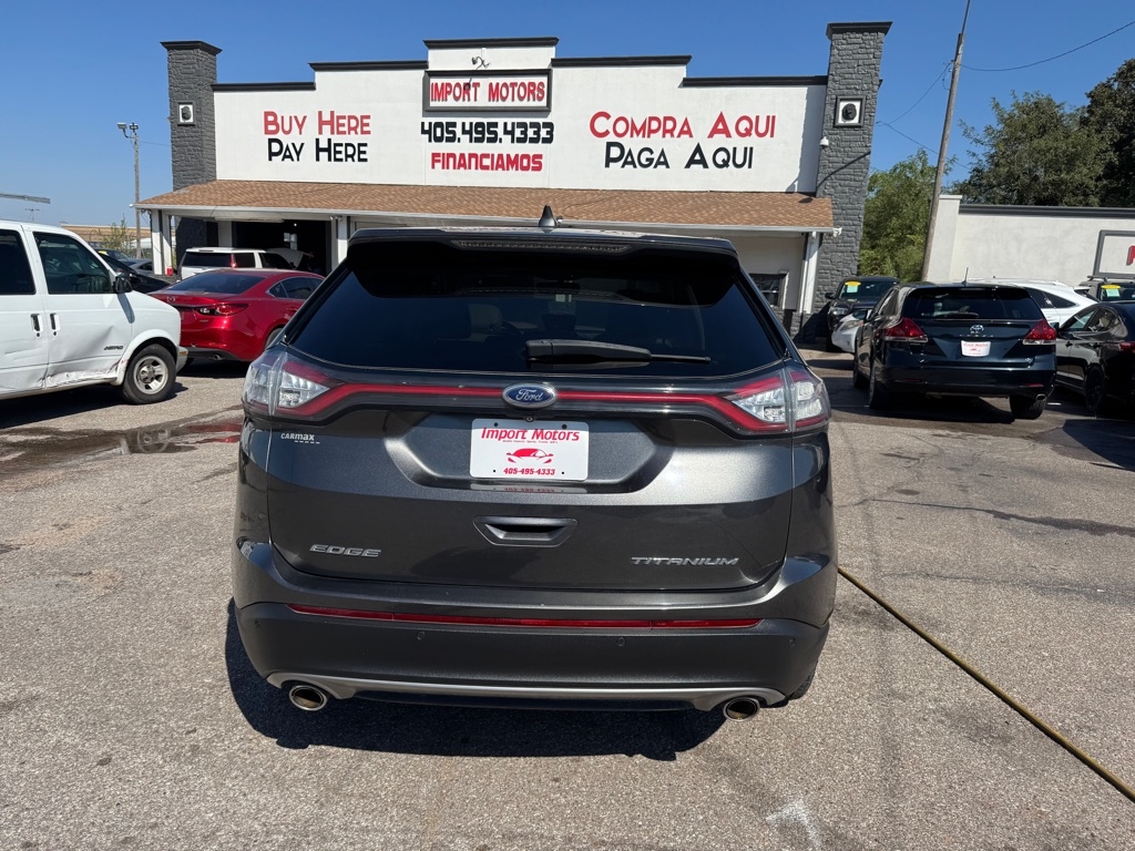 2018 Ford Edge Titanium photo 19