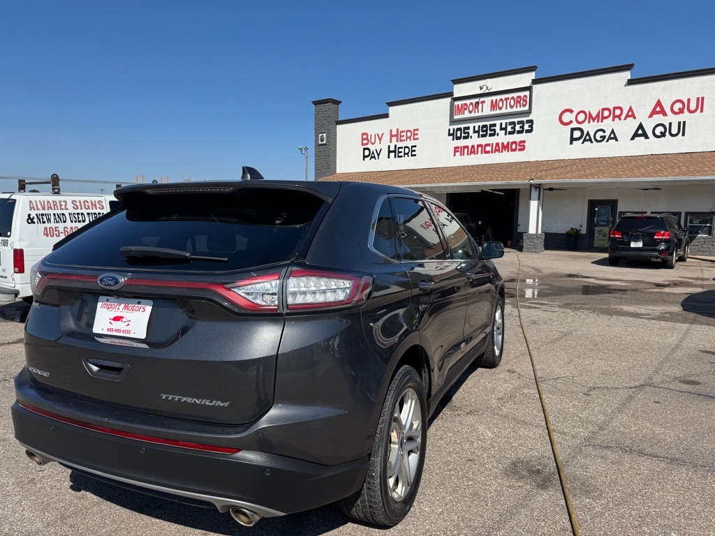 2018 Ford Edge Titanium photo 21