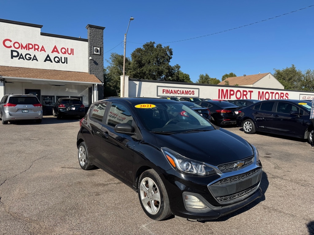 2021 Chevrolet Spark LS photo 2
