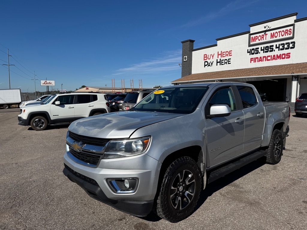 2017 Chevrolet Colorado 