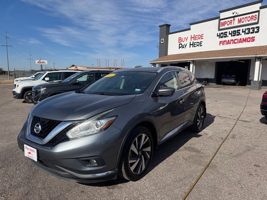 2018 Nissan Murano Platinum